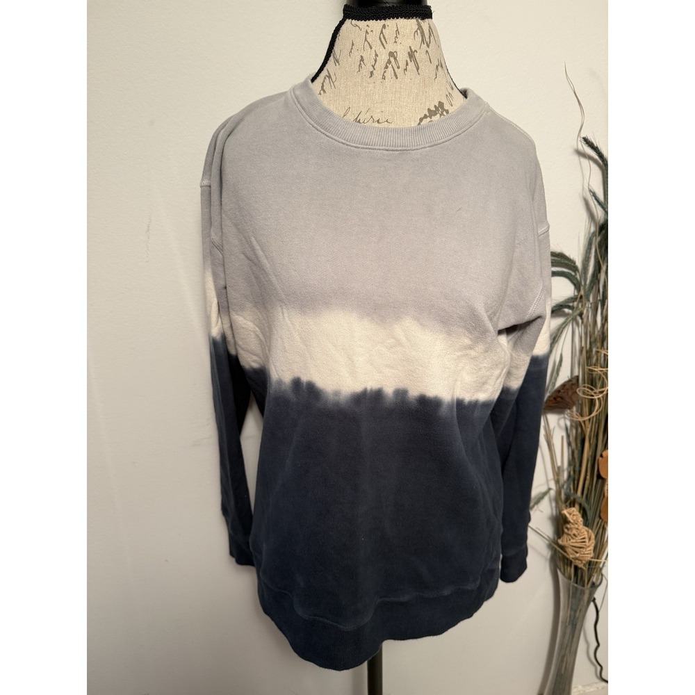 Mother Sweatshirt Womens Medium Tie Dye Sweater USA Multi Color